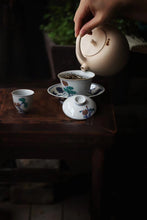 Load image into Gallery viewer, Dou Cai, Gai Wan and teacups
