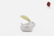 Load image into Gallery viewer, Pre-order/Limited Edition 9999 Sterling Silver Rabbit Silver Pot
