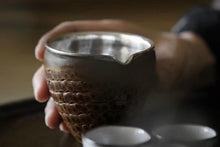Load image into Gallery viewer, &quot;Bamboo Root Silver Wrapped Fairness Cup&quot;.
