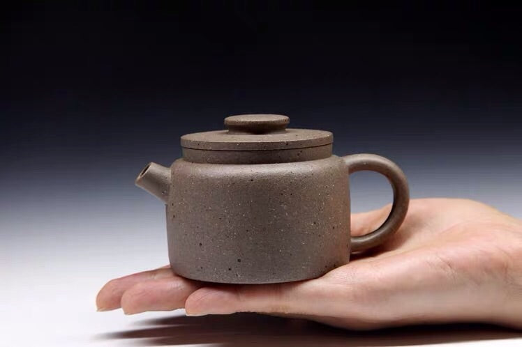 'Heng' Qinghui Duan Ni Yixing Zisha Teapot