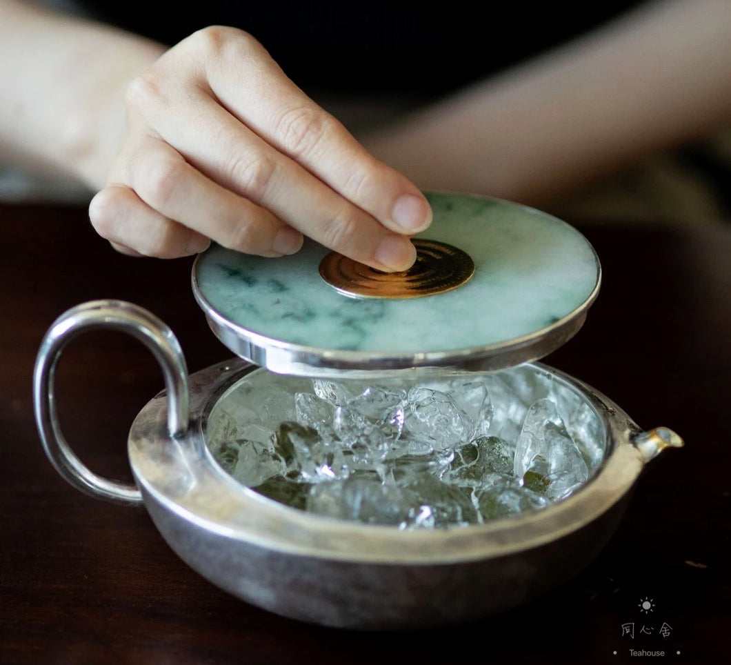 Banyue ice teapot（伴月冰茶壶）
