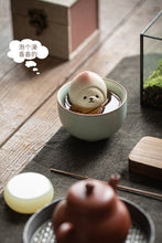 Load image into Gallery viewer, Zhao Yonghui tea pet: cute little peach
