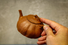 Load image into Gallery viewer, Lotus Zisha Teapot by Mr. Tang Binjie, reproduction of a teapot auctioned for 2.7 million RMB
