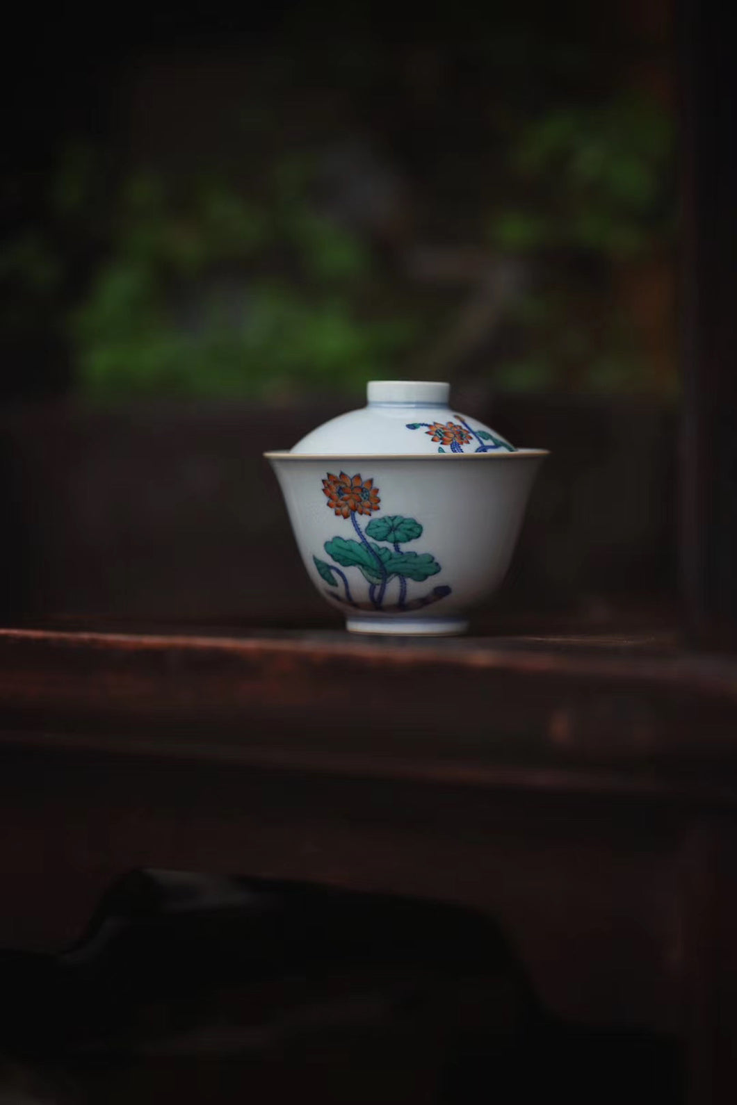 Dou Cai, Gai Wan and teacups