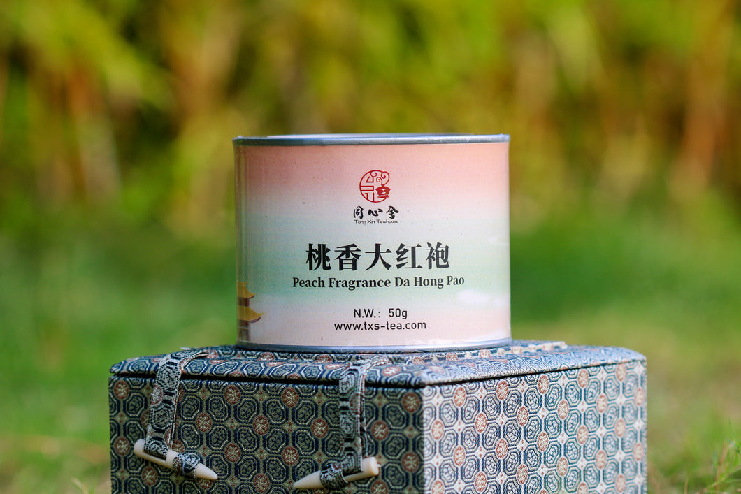 2022 Wuyi Rock Tea Peach Fragrance Da Hong Pao