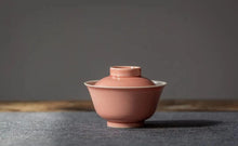 Load image into Gallery viewer, Little Cute/Coral Pink Little Gaiwan 60ml
