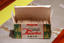 Load image into Gallery viewer, Chinese tea in the 1990s, auspicious sales method of teabags, and exported Pu&#39;er Shu tea.  Box 50g
