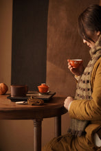 Load image into Gallery viewer, Drinking Tea for One Person (Limited Edition)/Travel Gaiwan Set.
