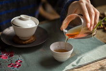 Load image into Gallery viewer, The first batch of national intangible cultural heritage Wuyi rock tea (Dahongpao) production skills inheritor: &quot;Special Grade Handmade Ma Tou Yan Rou Gui&quot; by Mr. Wang Guoxing:
