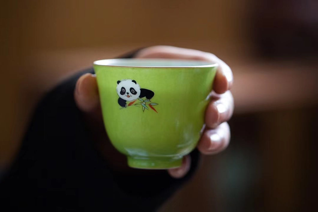 Panda gaiwan/cup