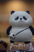 Load image into Gallery viewer, Panda/Purple Sand Tea Pets are cute.
