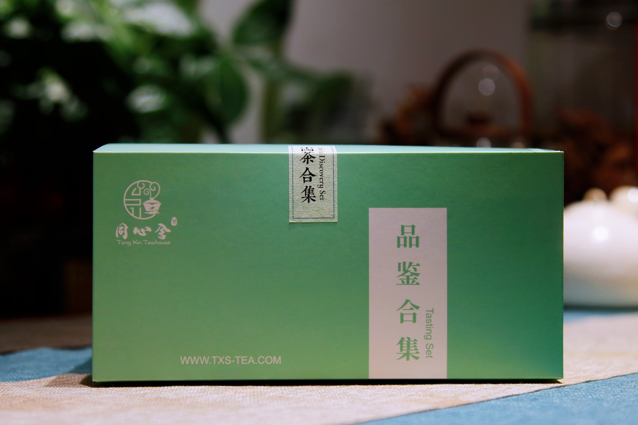 Chinese Tea Discovery Set – Tong Xin She