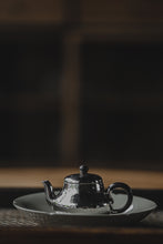 Load image into Gallery viewer, Small Jun De Sterling Silver Teapot
