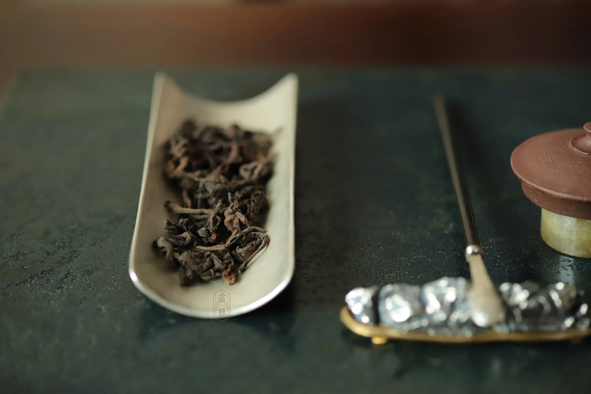 Zhong Kui·Cha Ze/钟馗茶则。 – Tong Xin She