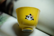 Load image into Gallery viewer, Panda gaiwan/cup
