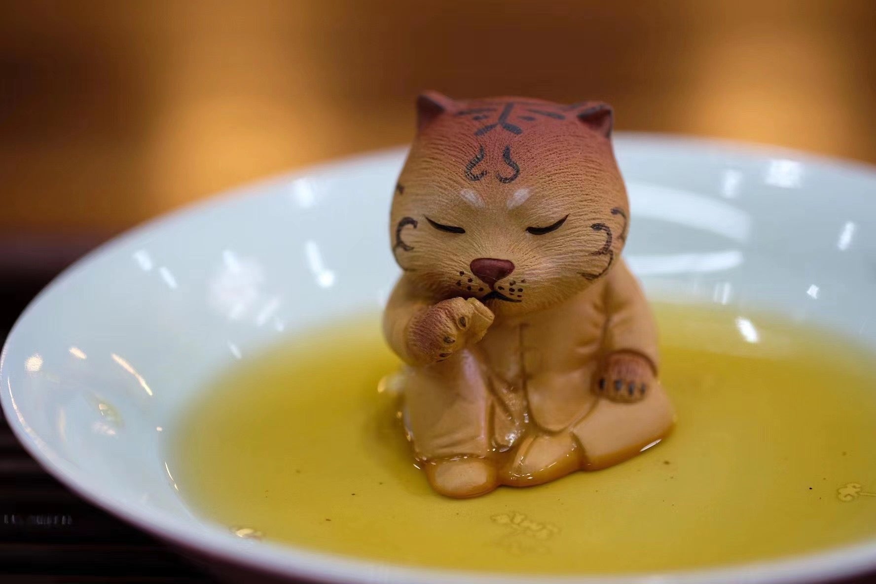 🐯 Tiger tea pet Yuan Kuang Duan Ni – Tong Xin She