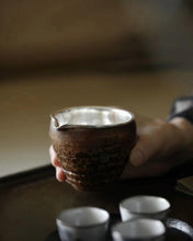 Load image into Gallery viewer, &quot;Bamboo Root Silver Wrapped Fairness Cup&quot;.
