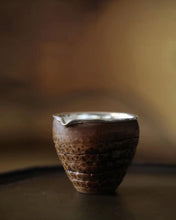 Load image into Gallery viewer, &quot;Bamboo Root Silver Wrapped Fairness Cup&quot;.
