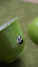 Load image into Gallery viewer, Panda gaiwan/cup
