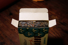 Load image into Gallery viewer, Five Golden Flowers Old Sheng Puer 250g/brick exported to Hong Kong and Taiwan in 1998
