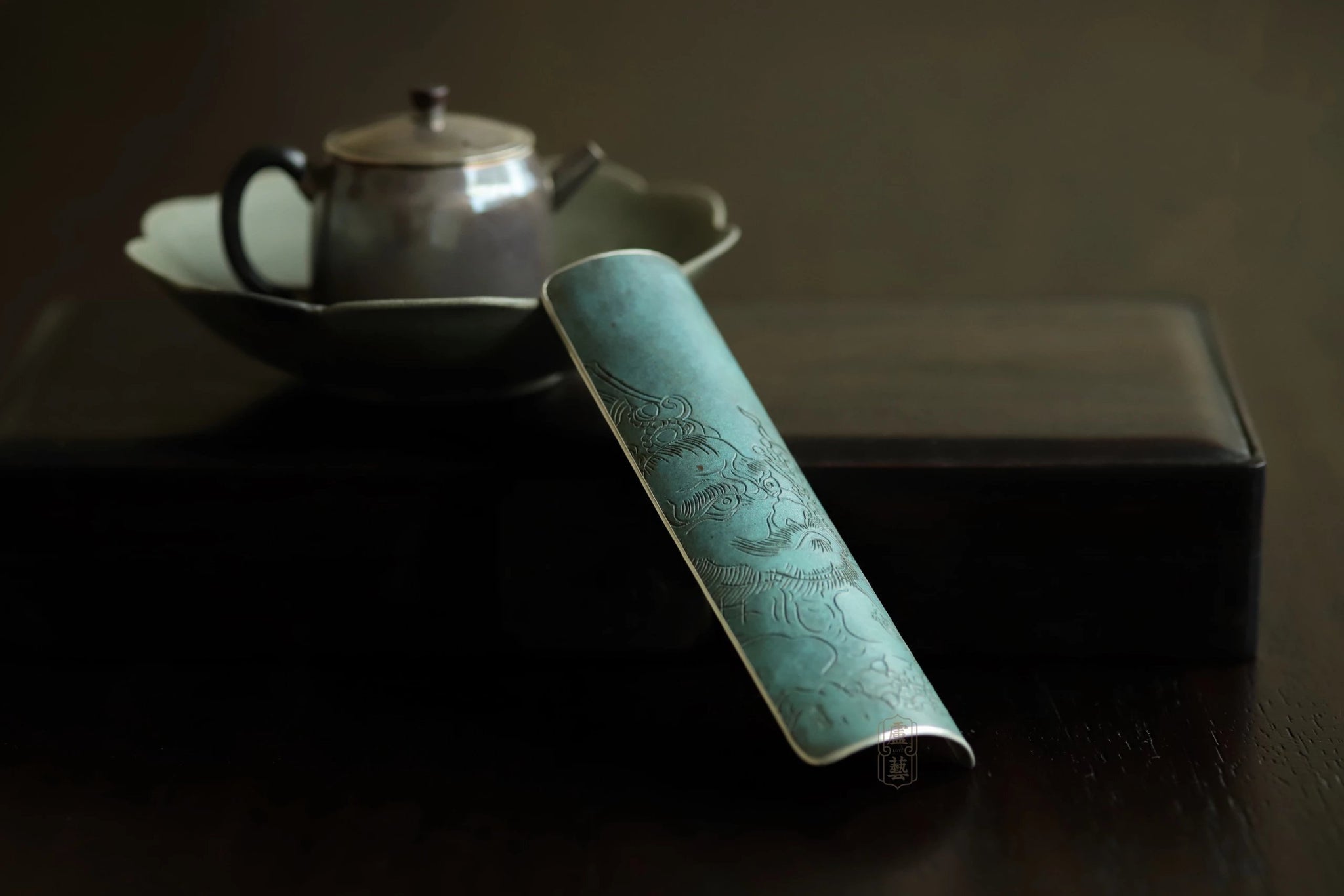 Zhong Kui·Cha Ze/钟馗茶则。 – Tong Xin She