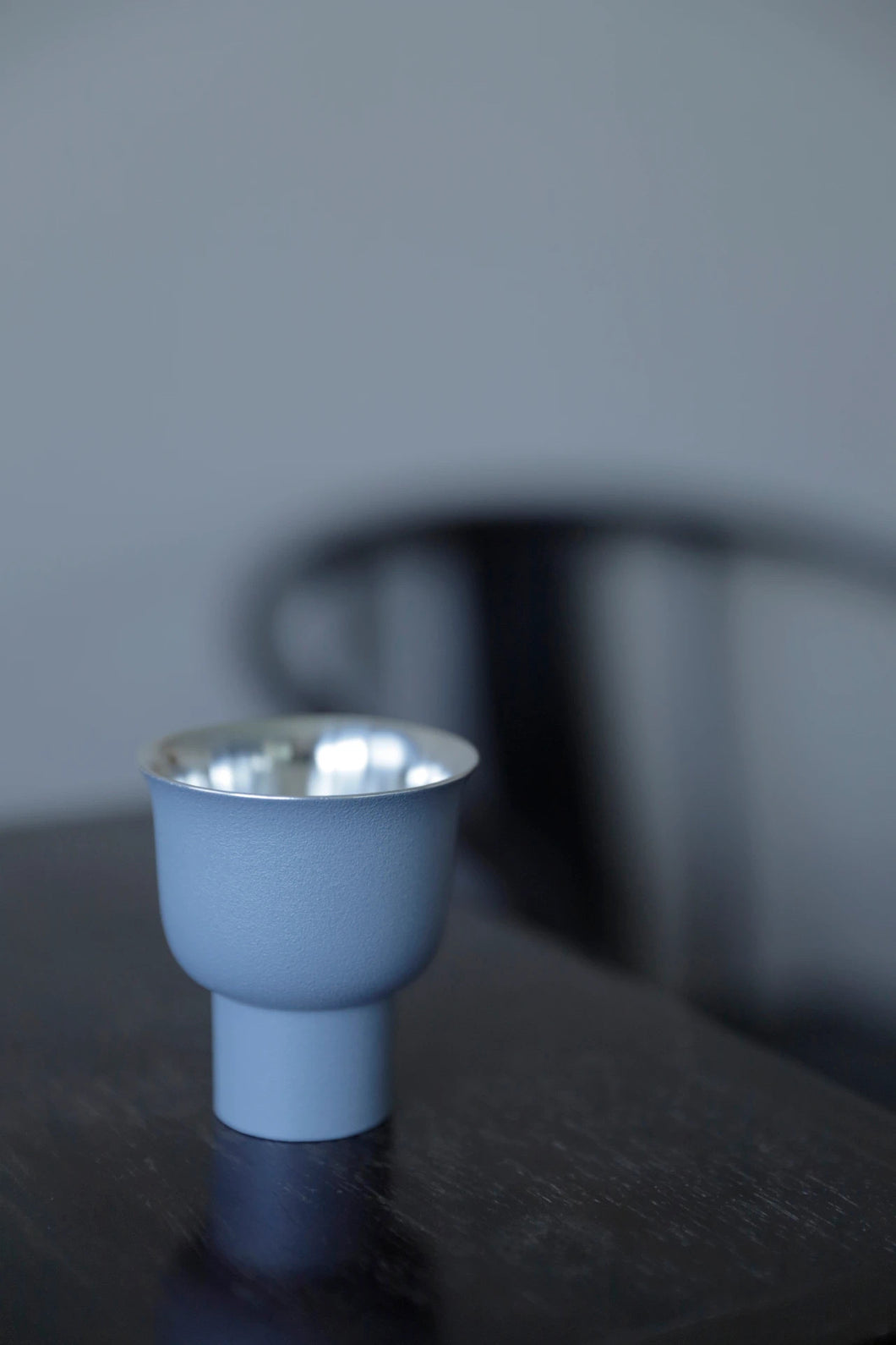 Lingyun Tea Cup (Porcelain Wrapped Silver)50ml
