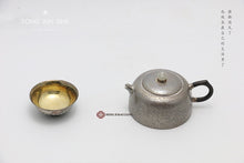 Load image into Gallery viewer, Man Sheng sterling silver teapot
