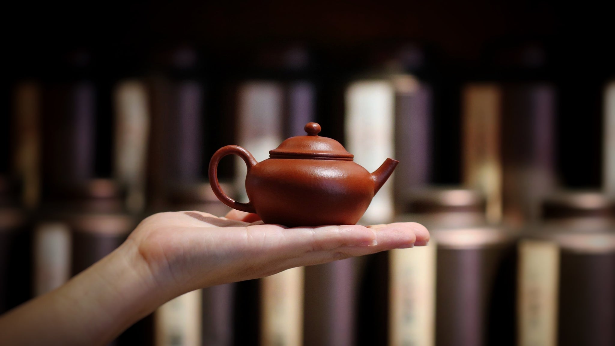 Shang Yuan Meng Chen' Lao Zhu Ni Yixing Zisha Teapot – Tong