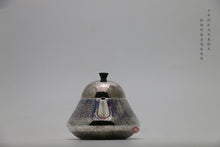 Load image into Gallery viewer, 9999 Sterling Silver Pear-Shaped Teapot
