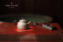 Load image into Gallery viewer, Jing Zhe Sterling silver teapot 惊蛰纯银茶壶
