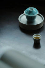Load image into Gallery viewer, Song Shi green gaiwan 120ml
