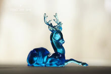 Load image into Gallery viewer, Glazed Deer Tea Pet (琉璃小鹿🦌茶宠)
