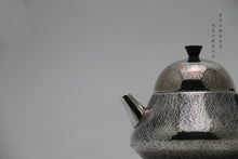 Load image into Gallery viewer, 9999 Sterling Silver Pear-Shaped Teapot
