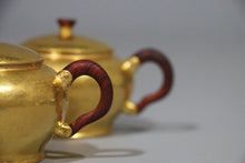 Load image into Gallery viewer, 9999 pure gold tea pot 140ml（Pre-order only. Not in stock.)
