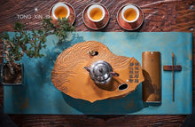 Load image into Gallery viewer, snail tea tray 🐌
