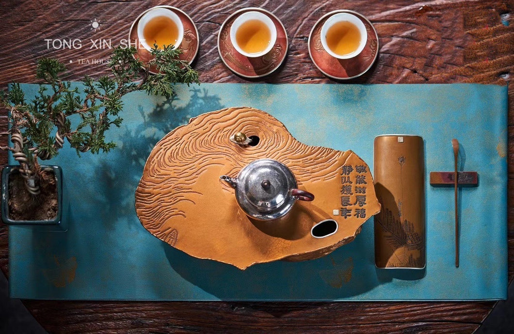 snail tea tray 🐌