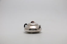 Load image into Gallery viewer, 9999 Pure Silver Handmade &#39;Three-legged Shi Piao&#39; Teapot/100ml
