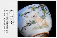 Load image into Gallery viewer, Ru Kiln &quot;Gui Tu Tian Xiang&quot; Master Teacup

