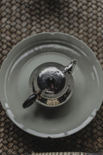 Load image into Gallery viewer, Small Jun De Sterling Silver Teapot
