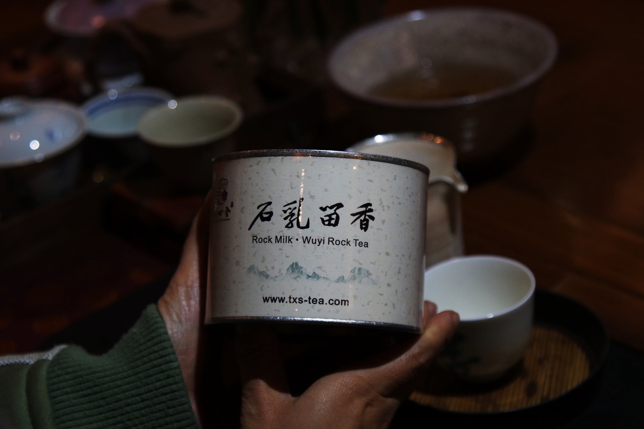 Shi Ru （Rock Milk）石乳 – Tong Xin She