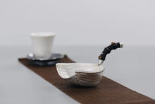 Load image into Gallery viewer, 999.9 Sterling Silver Braided Tea Drain.
