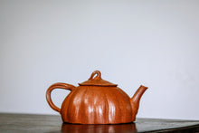 Load image into Gallery viewer, Lotus Zisha Teapot by Mr. Tang Binjie, reproduction of a teapot auctioned for 2.7 million RMB
