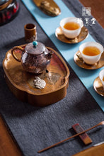Load image into Gallery viewer, Silver Toad Lian Zhi Tea Table
