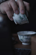 Load image into Gallery viewer, Ren Pingsheng Miyunzhai One Drink Portable Limited Edition Doucai Tea Set
