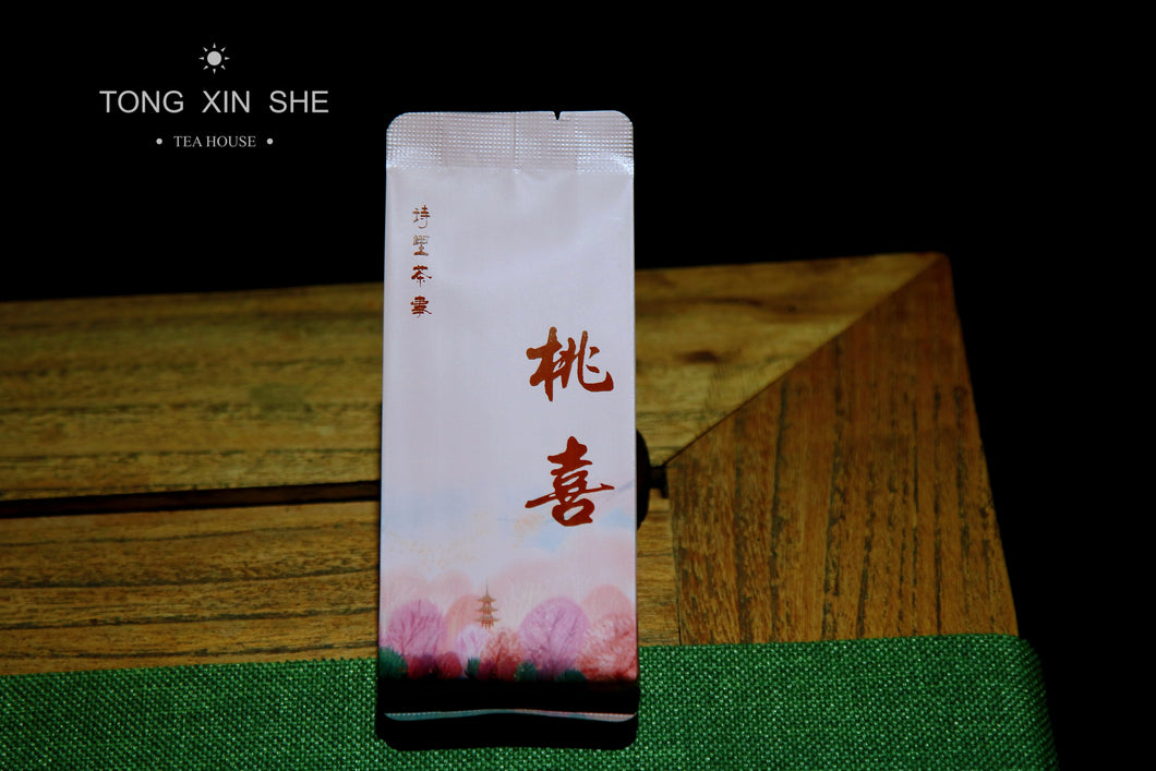2021 Peach Fragrance Da Hong Pao ( 桃香大红袍 )
